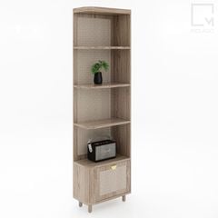 Tủ kệ quần áo phong cách hiện đại, phù hợp nhà phố, chung cư