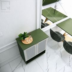 Tủ giày gỗ tự nhiên cao cấp, bền đẹp, sang trọng