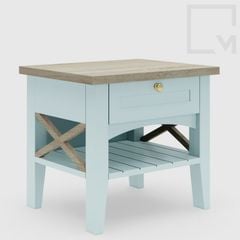 Trọn bộ nội thất phòng ngủ gỗ giường tủ quần áo tivi