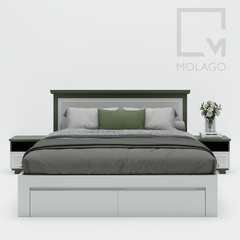 Giường ngủ gỗ đơn và đôi 1m2 - 1m8 thiết kế