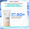 Kem Chống Nắng Vật Lý Thuần Chay Nâng Tone Và Bảo Vệ Da Toàn Diện Isntree Yam Root Milk Tone Up Sun Cream 50ml