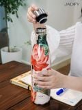  Bình Giữ Nhiệt Hoa Sen - Hương Sen Mùa Hạ - Wavy Bottle Sunset – 750ml - Jadify 