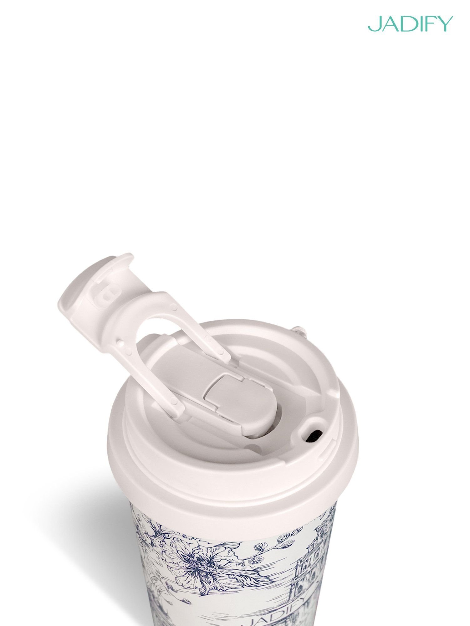  Ly Giữ Nhiệt Cao Cấp Một Vòng Hà Nội - Arty Cup A Tour of Hanoi- 520ml - Jadify 
