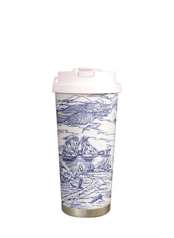  Ly Giữ Nhiệt Cao Cấp - Một Dải Việt Nam - Arty Cup Across Viet Nam - 520ml - Jadify 