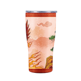  Ly Giữ Nhiệt Ngũ Hành Kỳ Bảo - Hỏa Vũ Phụng – Classy Cup Blazing Phoenix - 600ml - Jadify 