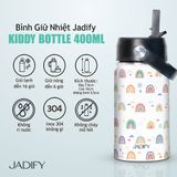  Bình giữ nhiệt cho trẻ em Jadify Kiddy Bottle – Construction 400ml 