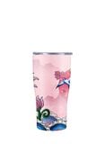  Ly Giữ Nhiệt Hoa Sen - Xuân Ca Đào Liên - Classy Cup Melody of Spring – 600ml - Jadify 