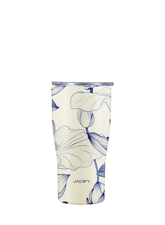  Ly Giữ Nhiệt Hoa Sen - Ngọc Liên Phú Quý - Classy Cup Blooming – 600ml - Jadify 
