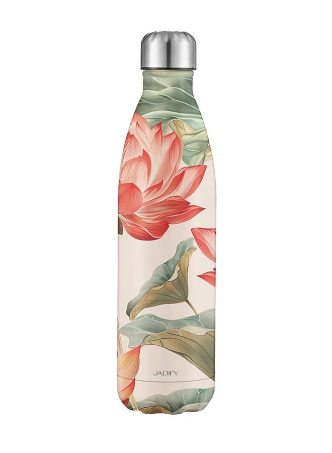  Bình Giữ Nhiệt Hoa Sen - Hương Sen Mùa Hạ - Wavy Bottle Sunset – 750ml - Jadify 
