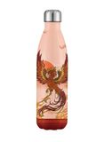  Bình Giữ Nhiệt Ngũ Hành Kỳ Bảo - Hỏa Vũ Phụng – Wavy Bottle Blazing Phoenix - 750ml - Jadify 