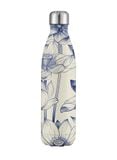  Bình Giữ Nhiệt Hoa Sen - Ngọc Liên Phú Quý - Wavy Bottle Blooming – 750ml - Jadify 