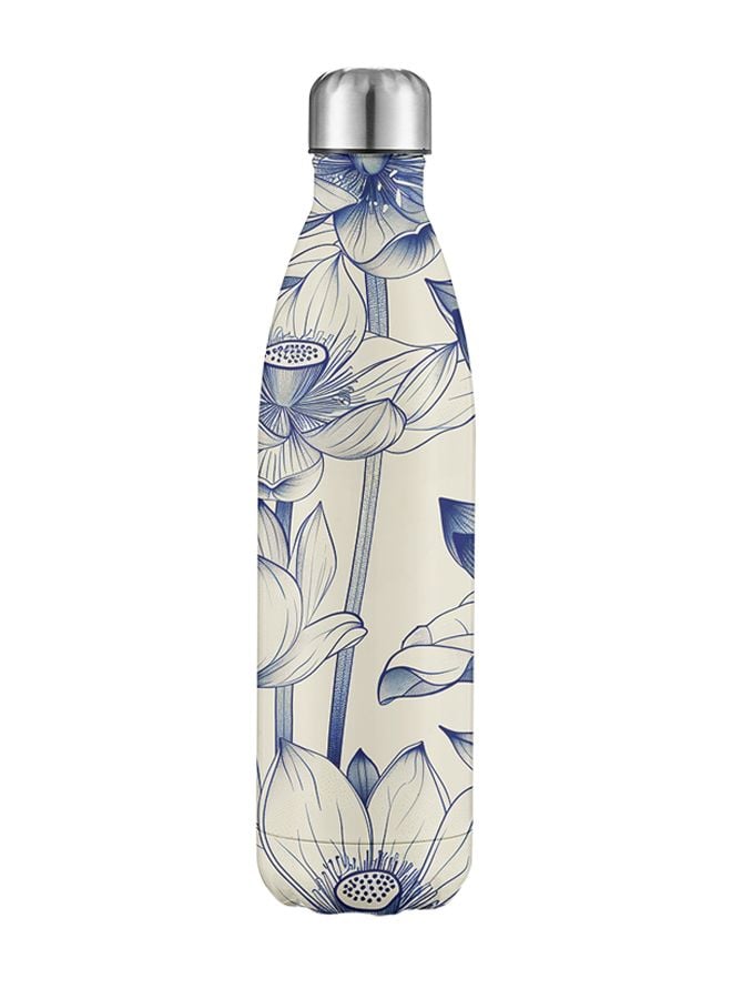  Bình Giữ Nhiệt Hoa Sen - Ngọc Liên Phú Quý - Wavy Bottle Blooming – 750ml - Jadify 