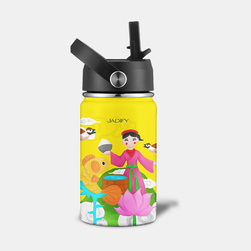  Bình giữ nhiệt cho trẻ em Jadify Kiddy Bottle – Tấm Cám 400ml 