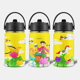  Bình giữ nhiệt cho trẻ em Jadify Kiddy Bottle – Tấm Cám 400ml 