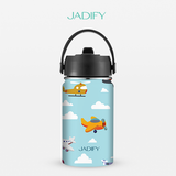  Bình giữ nhiệt cho trẻ em Jadify Kiddy Bottle – Aircraft 400ml 