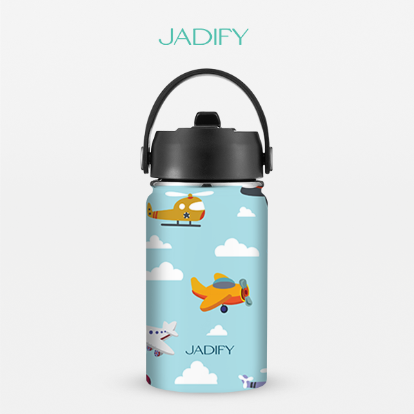  Bình giữ nhiệt cho trẻ em Jadify Kiddy Bottle – Aircraft 400ml 