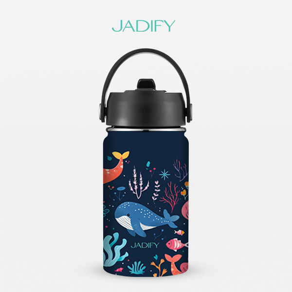 Bình giữ nhiệt cho trẻ em Jadify Kiddy Bottle – Under The Sea 400ml 
