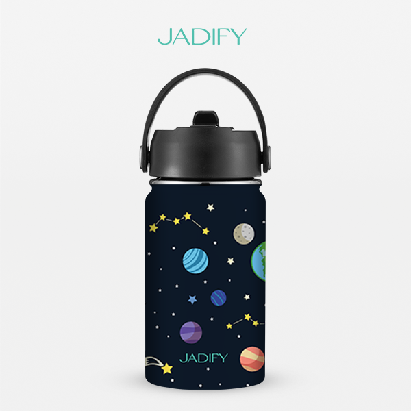  Bình giữ nhiệt cho trẻ em Jadify Kiddy Bottle – Solar System 400ml 