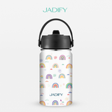  Bình giữ nhiệt cho trẻ em Jadify Kiddy Bottle – Rainbow Dream 400ml 