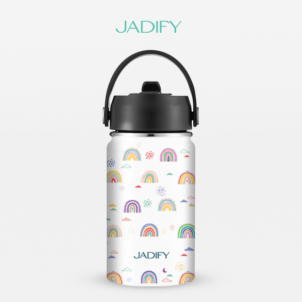  Bình giữ nhiệt cho trẻ em Jadify Kiddy Bottle – Rainbow Dream 400ml 