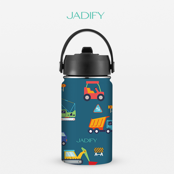  Bình giữ nhiệt cho trẻ em Jadify Kiddy Bottle – Construction 400ml 