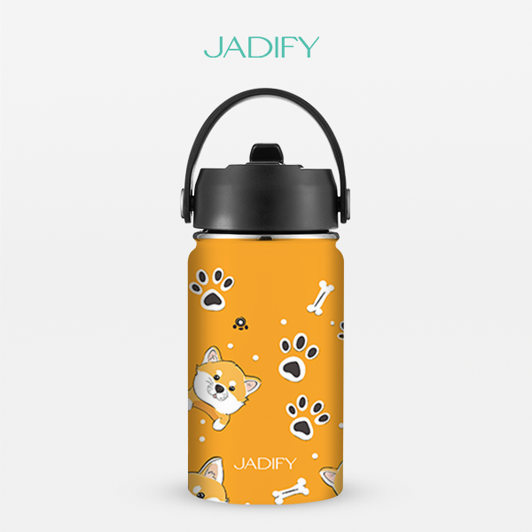  Bình giữ nhiệt cho trẻ em Jadify Kiddy Bottle – Pet 400ml 