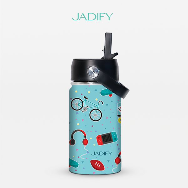  Bình giữ nhiệt cho trẻ em Jadify Kiddy Bottle – Playground 400ml 