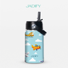  Bình giữ nhiệt cho trẻ em Jadify Kiddy Bottle – Aircraft 400ml 