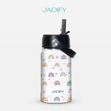  Bình giữ nhiệt cho trẻ em Jadify Kiddy Bottle – Rainbow Dream 400ml 