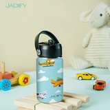  Bình giữ nhiệt cho trẻ em Jadify Kiddy Bottle – Aircraft 400ml 