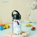  Bình giữ nhiệt cho trẻ em Jadify Kiddy Bottle – Unicorn 400ml 