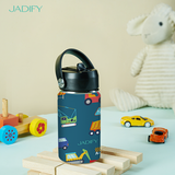  Bình giữ nhiệt cho trẻ em Jadify Kiddy Bottle – Construction 400ml 
