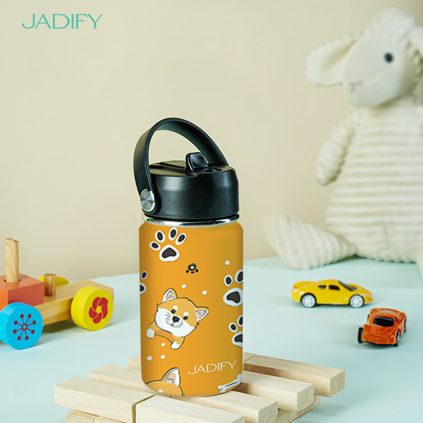  Bình giữ nhiệt cho trẻ em Jadify Kiddy Bottle – Pet 400ml 