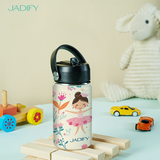  Bình giữ nhiệt cho trẻ em Jadify Kiddy Bottle – Ballerina 400ml 