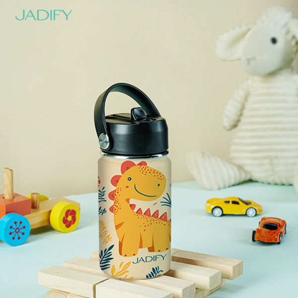  Bình giữ nhiệt cho trẻ em Jadify Kiddy Bottle – Dinosaur 400ml 