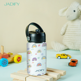  Bình giữ nhiệt cho trẻ em Jadify Kiddy Bottle – Rainbow Dream 400ml 