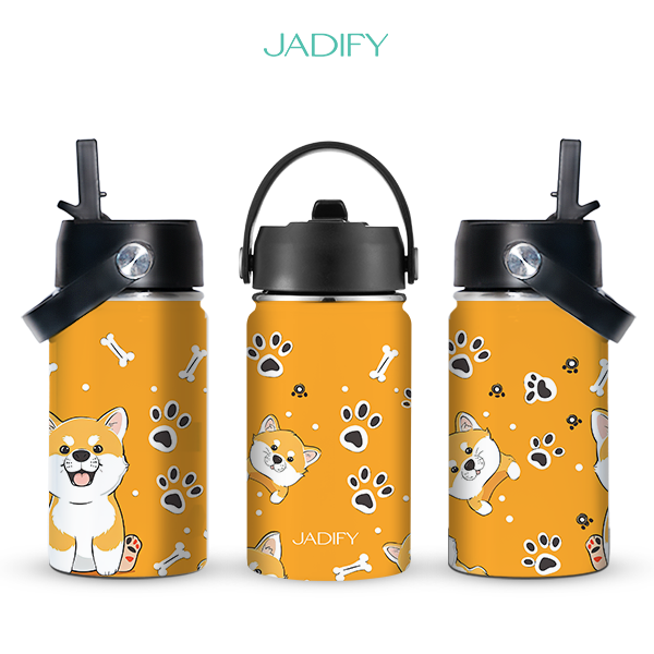  Bình giữ nhiệt cho trẻ em Jadify Kiddy Bottle – Pet 400ml 