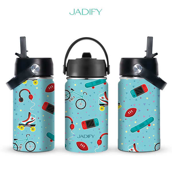  Bình giữ nhiệt cho trẻ em Jadify Kiddy Bottle – Playground 400ml 