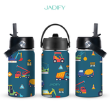  Bình giữ nhiệt cho trẻ em Jadify Kiddy Bottle – Construction 400ml 