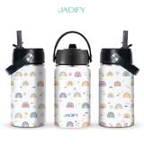 Bình giữ nhiệt cho trẻ em Jadify Kiddy Bottle – Rainbow Dream 400ml 