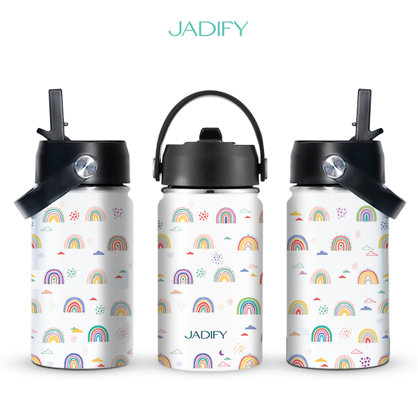  Bình giữ nhiệt cho trẻ em Jadify Kiddy Bottle – Rainbow Dream 400ml 