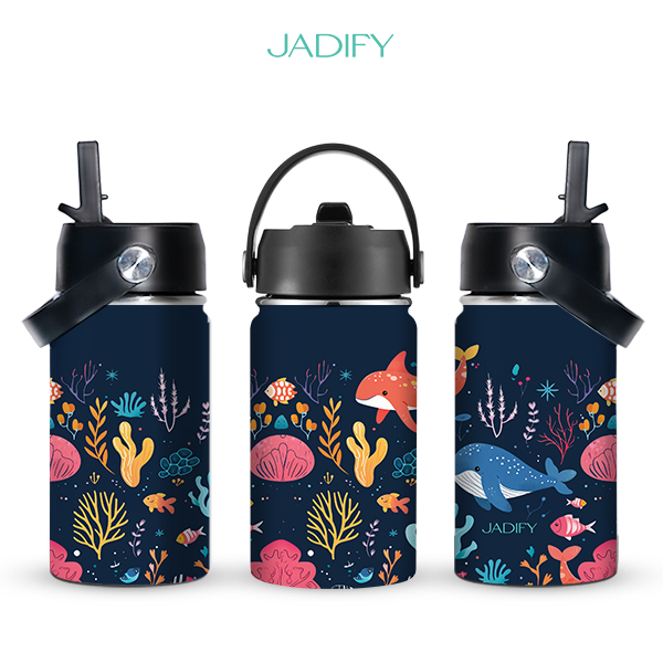  Bình giữ nhiệt cho trẻ em Jadify Kiddy Bottle – Under The Sea 400ml 