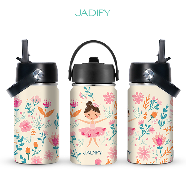  Bình giữ nhiệt cho trẻ em Jadify Kiddy Bottle – Ballerina 400ml 