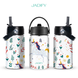  Bình giữ nhiệt cho trẻ em Jadify Kiddy Bottle – Unicorn 400ml 