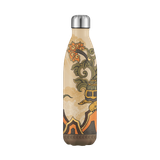  Bình Giữ Nhiệt Ngũ Hành Kỳ Bảo – Thổ Điển Quy – Wavy Bottle The Earthly Turtle - 750ml - Jadify 