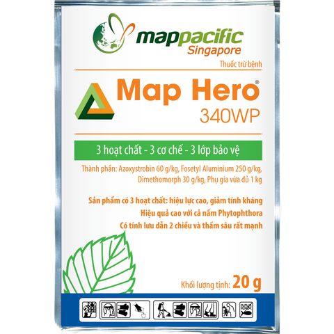  Map Hero 340WP 