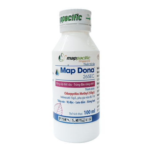  Map Dona 265EC 