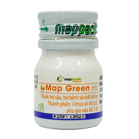  Map Green 6SL 