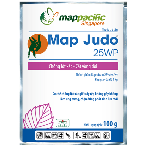  Map Judo 25WP 