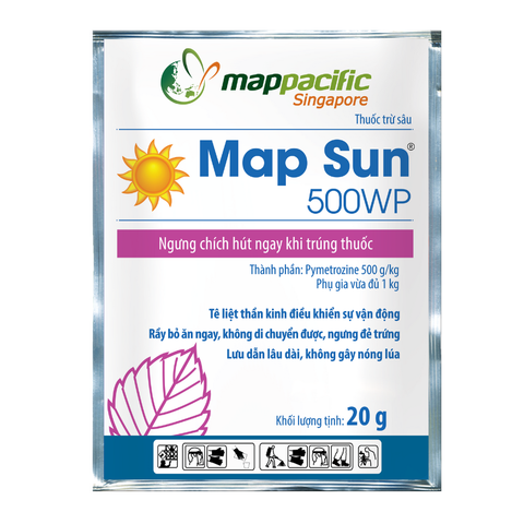  Map Sun 500WP 